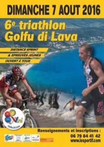 Triathlon Golfe de Lava 2016 Triathlon Golfe de Lava 2016