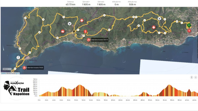 Trail Napoleon 2023 - Ajaccio Trail Napoleon 2023 - Ajaccio