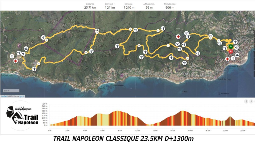Trail Napoleon 2023 - Ajaccio Trail Napoleon 2023 - Ajaccio