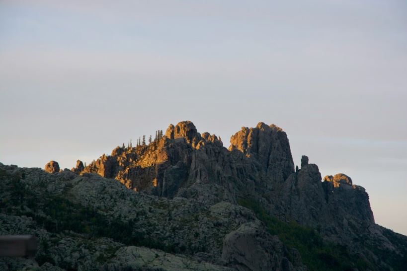 Le mythique GR 20 version trail en 5 jours Le mythique GR 20 version trail en 5 jours