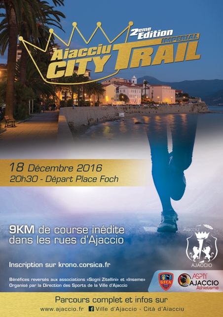City Trail Ajaccio 2016