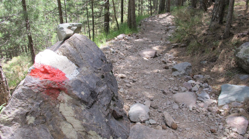 Courir sur le GR 20