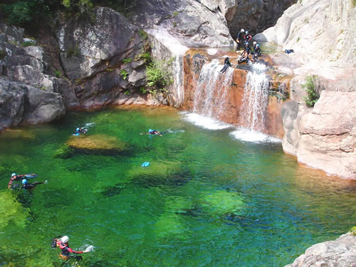 Séjour sportif en Corse....oui mais en famille