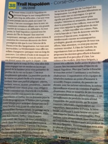 le Trail Napoléon et le reste du monde... le Trail Napoléon et le reste du monde...