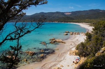 Corse d'automne – Quand la lumière dorée enveloppe mer et maquis Corse d'automne – Quand la lumière dorée enveloppe mer et maquis