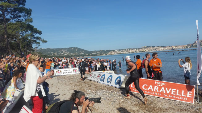 Triathlon en Corse