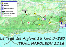 Le parcours du Trail des Aiglons 2016 Le parcours du Trail des Aiglons 2016