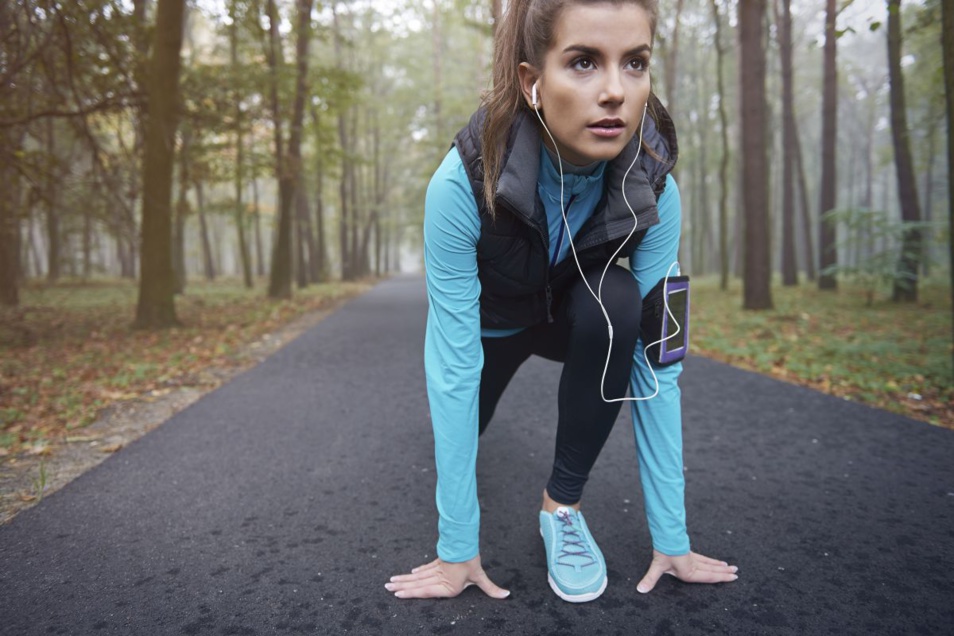 Courir en musique ? Interdit en compétition. Courir en musique ? Interdit en compétition.