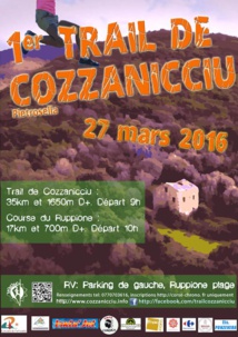 1er Trail du Cozzanicciu 1er Trail du Cozzanicciu
