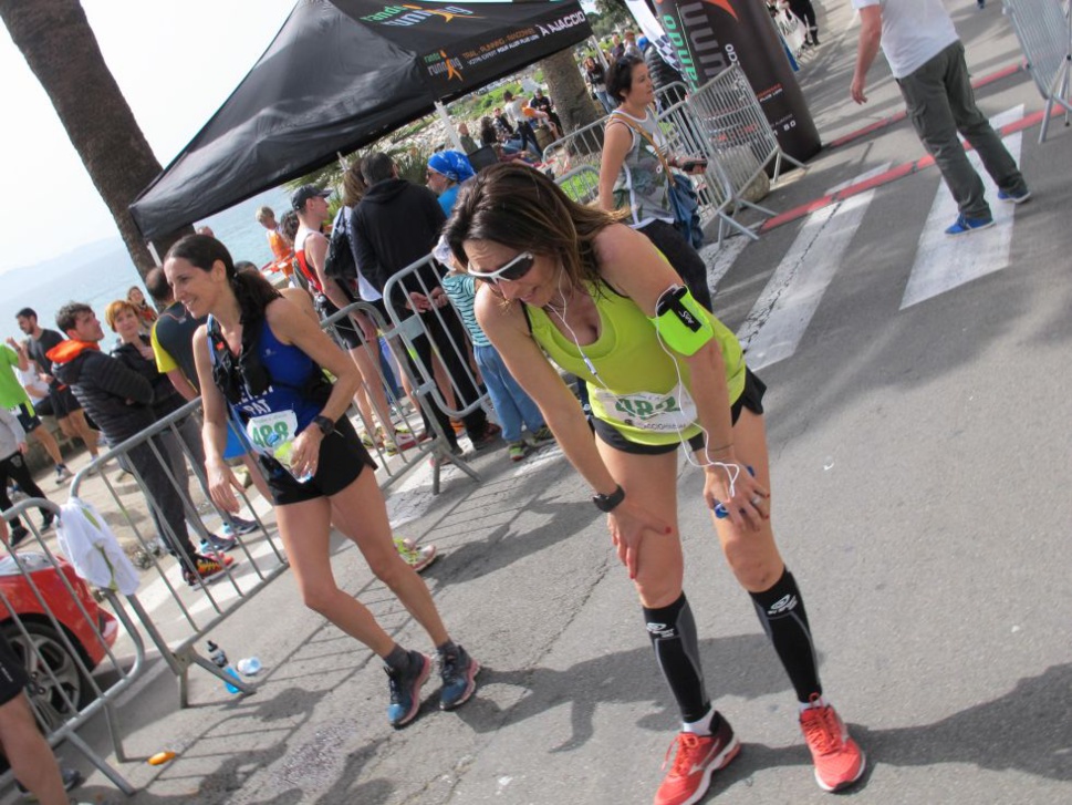 Le jour d'après un marathon ! Le jour d'après un marathon !