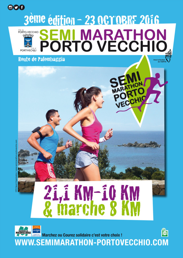 Semi Marathon de Porto Vecchio 2016