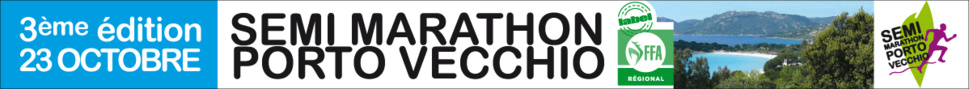 Semi Marathon de Porto Vecchio Semi Marathon de Porto Vecchio
