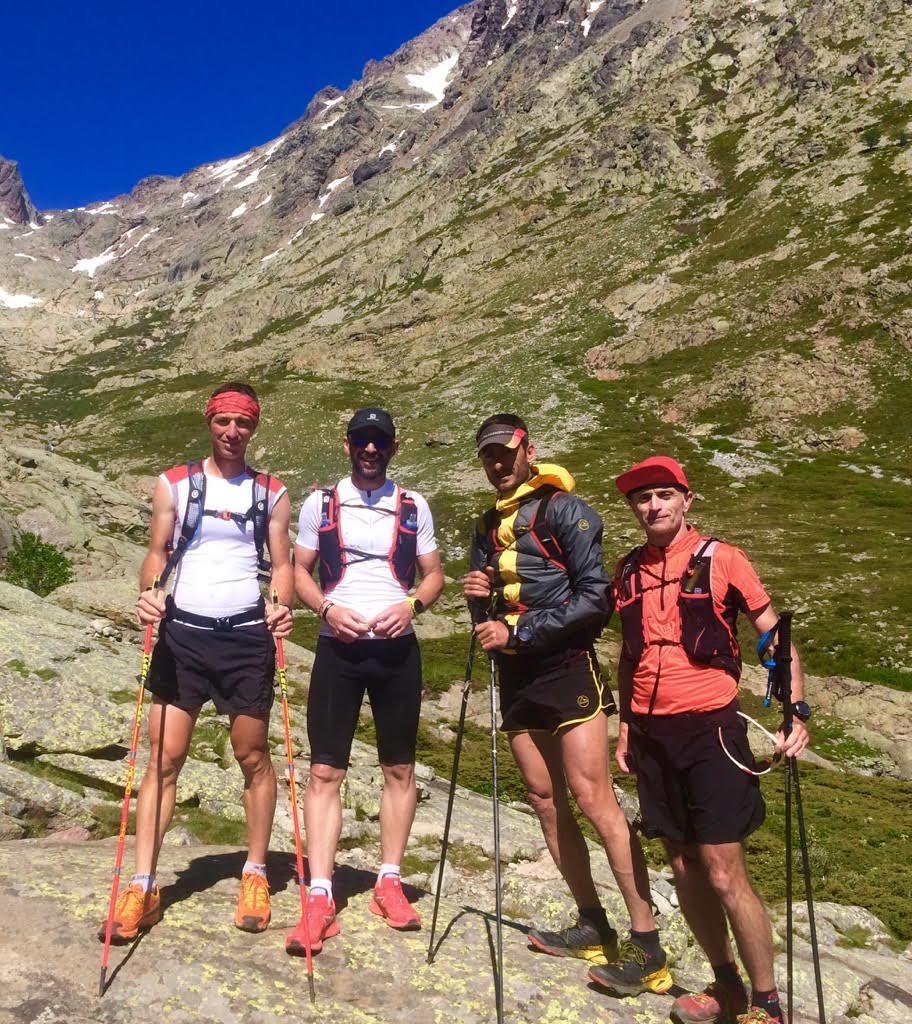 De retour du stage de préparation Ultra Trail