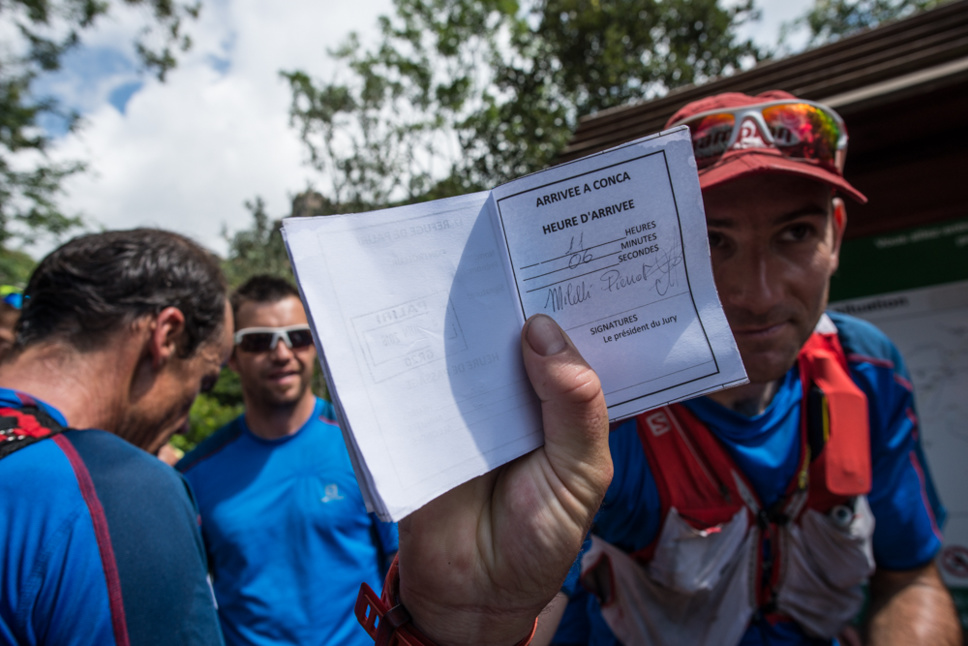 Le record du GR 20 battu Le record du GR 20 battu