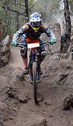 Enduro VTT en Corse