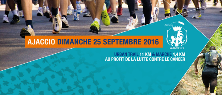 Nouveau city Trail à Ajaccio en Septembre