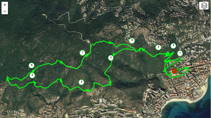 Trail Napoleon 2021 - Ajaccio