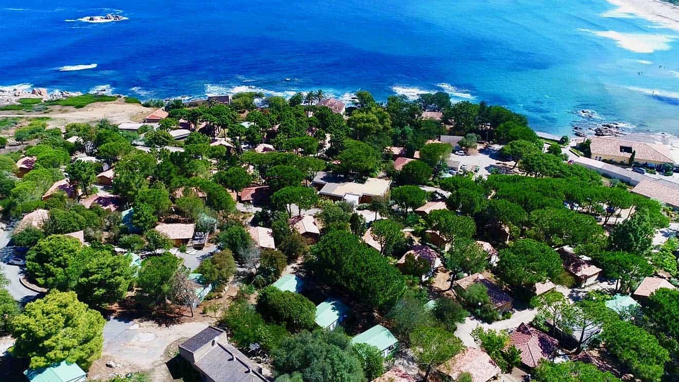 La Corse à la plage......