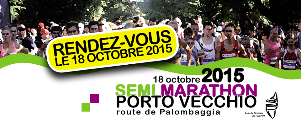 Le semi marathon de Porto Vecchio 2015