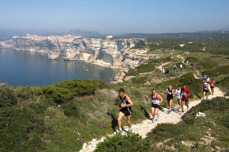 Trail des Falaises à Bonifacio