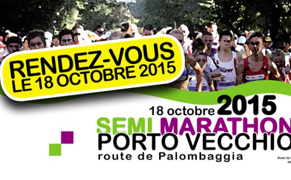Le semi marathon de Porto Vecchio 2015