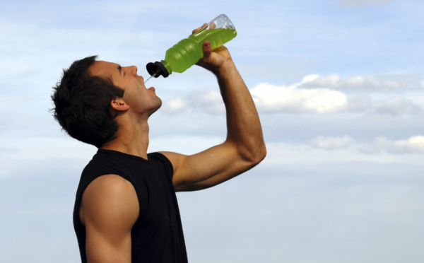 Hydratation pendant les activités sportives