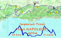 Le parcours de l'Imperial Trail 2016